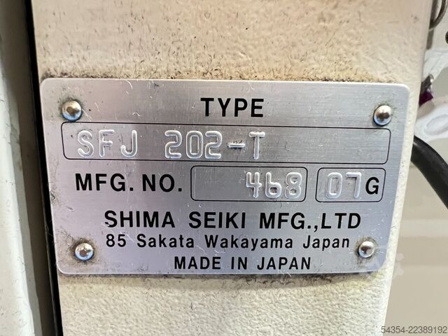 Knitting machine Shima Seiki SFJ 202-T