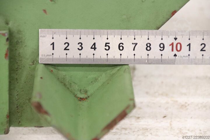 Support rail unbekannt Lochabstand 550 mm