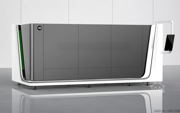 Lazer kesme makinesi Bodor Metallschneidmaschine i7-Serie