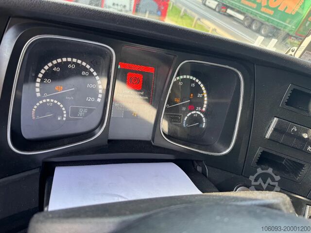 Koffer Mercedes-Benz Actros 2645 Motor defect