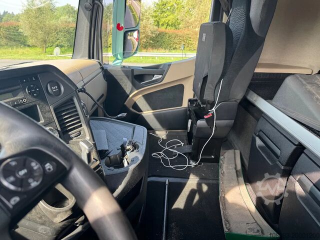 Koffer Mercedes-Benz Actros 2645 Motor defect