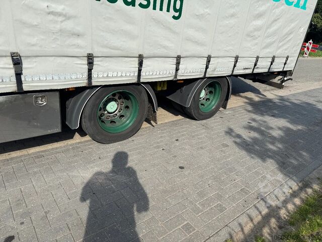 Koffer Mercedes-Benz Actros 2645 Motor defect