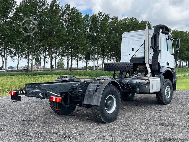 Chassis with cab Mercedes-Benz Arocs 2033-A Chassis Cabin (2 units)