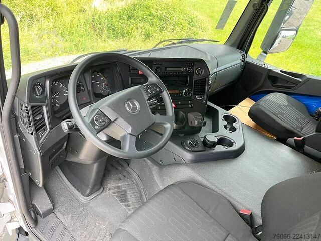 Chassis with cab Mercedes-Benz Arocs 2033-A Chassis Cabin (2 units)