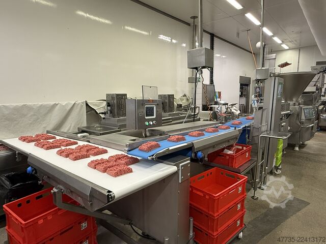 Máquina de procesamiento de carne para relleno y envasado VEMAG MULTIVAC 