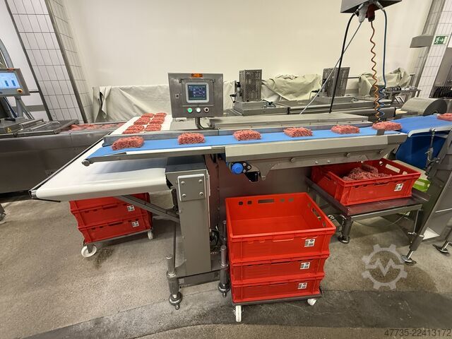 Máquina de procesamiento de carne para relleno y envasado VEMAG MULTIVAC 