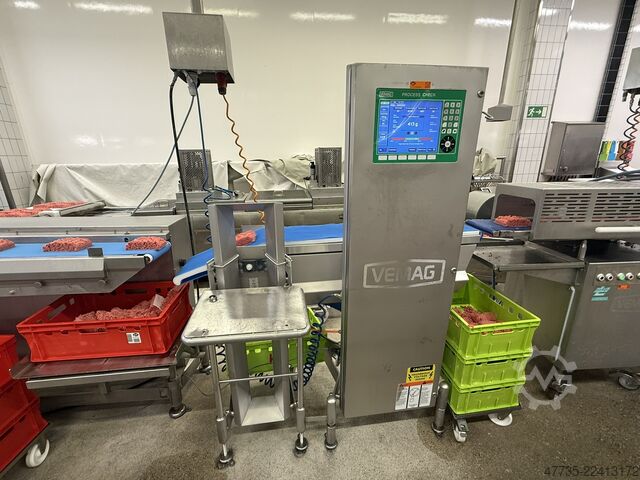 Máquina de procesamiento de carne para relleno y envasado VEMAG MULTIVAC 