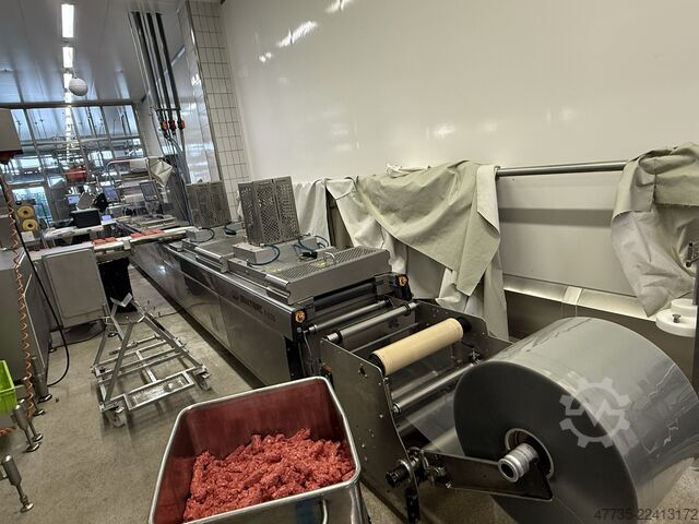 Máquina de procesamiento de carne para relleno y envasado VEMAG MULTIVAC 