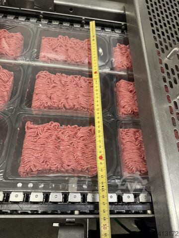 Máquina de procesamiento de carne para relleno y envasado VEMAG MULTIVAC 