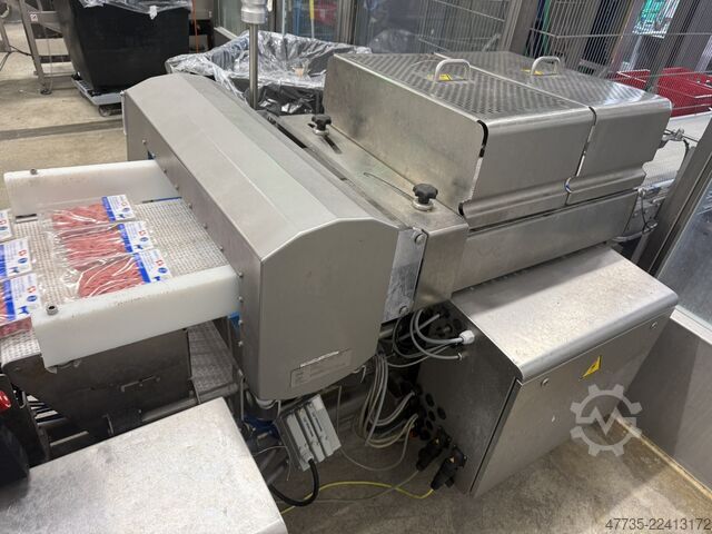 Máquina de procesamiento de carne para relleno y envasado VEMAG MULTIVAC 