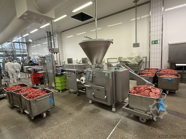 Máquina de procesamiento de carne para relleno y envasado VEMAG MULTIVAC 