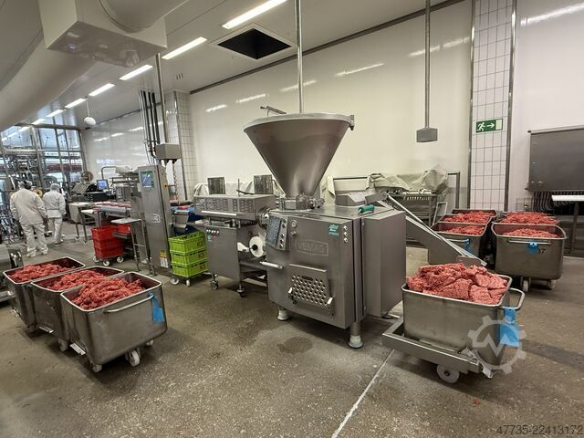 Máquina de procesamiento de carne para relleno y envasado VEMAG MULTIVAC 