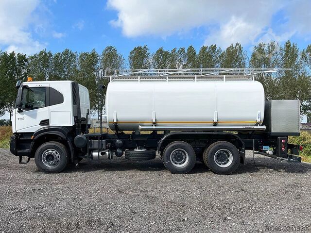 Tank Iveco T-Way AT380T47H Fuel Tank Truck (2 units)