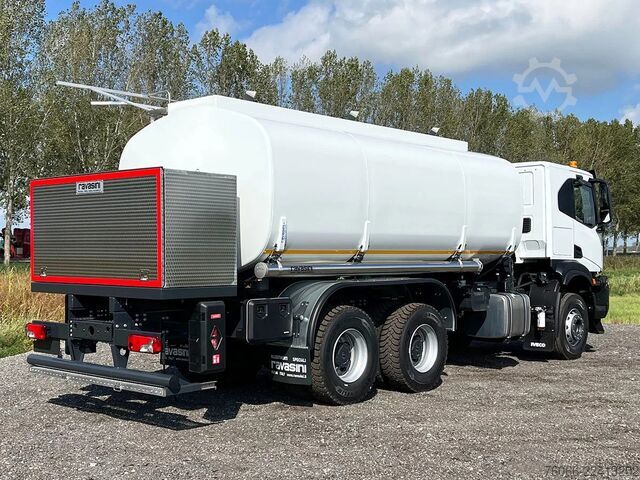 Tank Iveco T-Way AT380T47H Fuel Tank Truck (2 units)