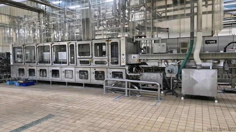 Máquina de llenado y cierre aséptico Ampak Amman KF 1/4