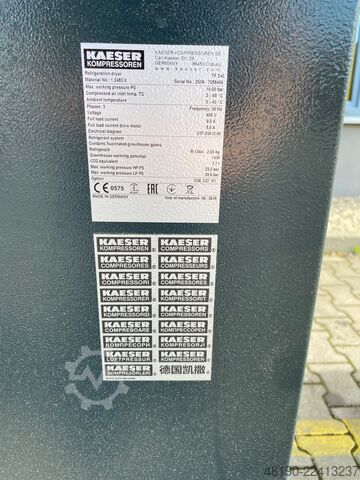 Rashladni sušač za komprimovani vazduh Kaeser TF340