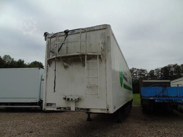 Premikanje tal Stas 3x axle + walking floor + working perfect