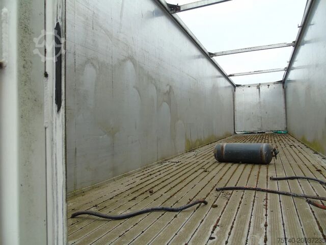 Premikanje tal Stas 3x axle + walking floor + working perfect