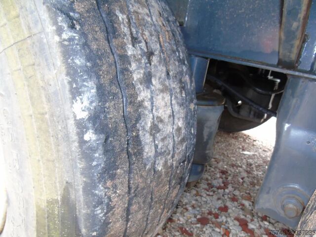 Premikanje tal Stas 3x axle + walking floor + working perfect