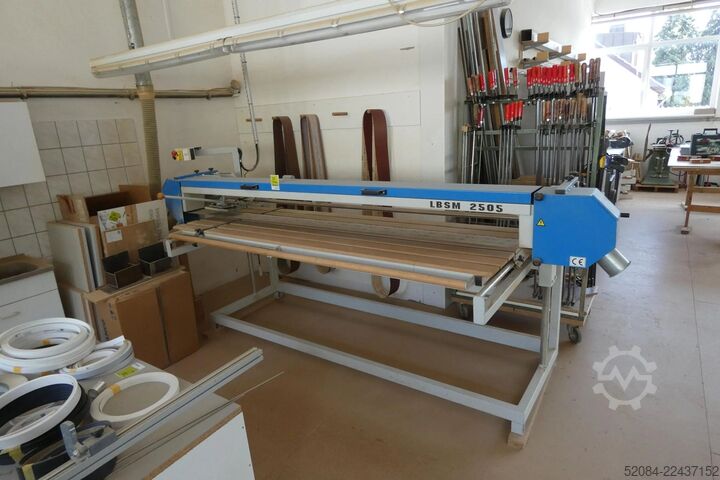 Holzkraft wide belt sanding machine Holzkraft LBSM 2505
