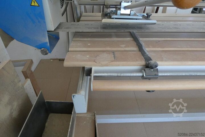 Holzkraft wide belt sanding machine Holzkraft LBSM 2505