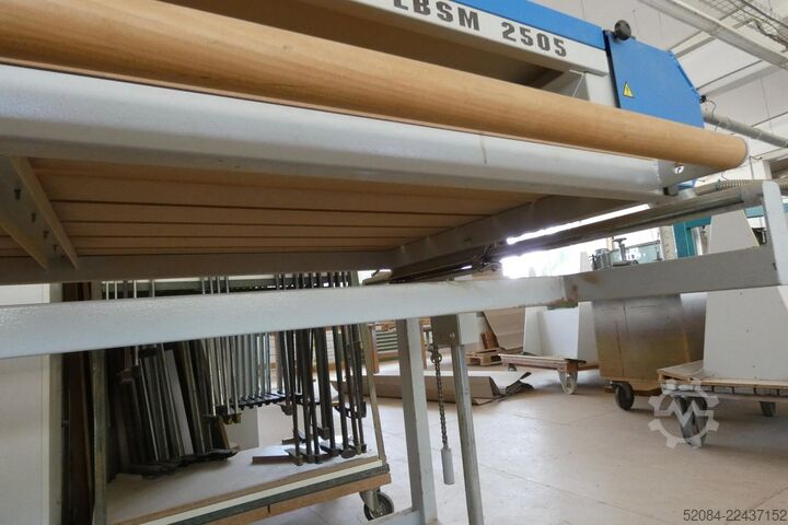Holzkraft wide belt sanding machine Holzkraft LBSM 2505