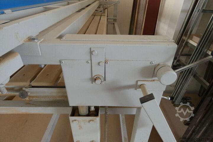 Holzkraft wide belt sanding machine Holzkraft LBSM 2505