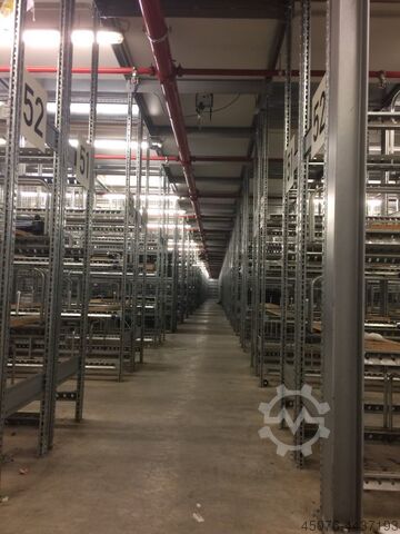 2.500 m² de plataforma de almacenamiento Schäfer R3000 2-3 st 2.500 m² Lagerbühne Schäfer R3000 2-3 st CAD Planung und Montage