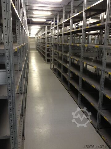 2.500 m² de plataforma de almacenamiento Schäfer R3000 2-3 st 2.500 m² Lagerbühne Schäfer R3000 2-3 st CAD Planung und Montage