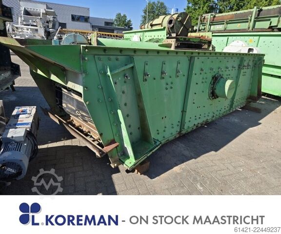 Screening machine RN Maschinenbau 14/50-2 RN Maschinenbau Screening machine 14/50-2