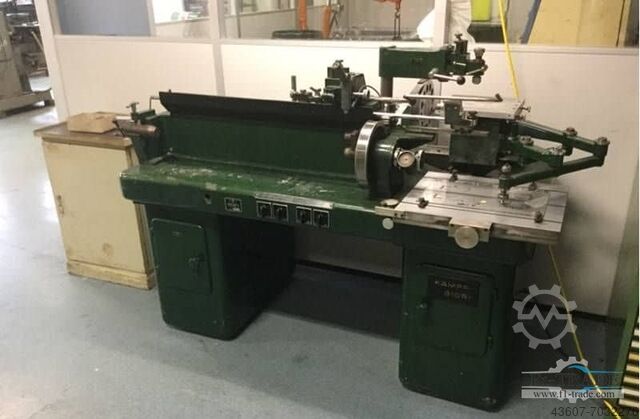 Combined copying milling machine - lathe MICHAeL KAeMPF -