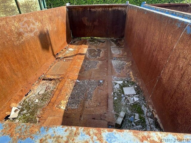 Veokonks konteiner  CONTAINER SCARRABILE USATO A CIELO APERTO