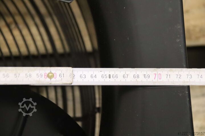 Axial fan 1.4 kW 1400 rpm Dunli YMF.A4T-630S-7FIIIS01