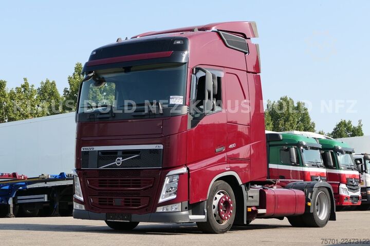 Prostorninska vlačilna enota VOLVO FH 460 Globetrotter 2-Tanks Euro 6