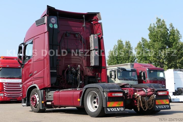 Prostorninska vlačilna enota VOLVO FH 460 Globetrotter 2-Tanks Euro 6