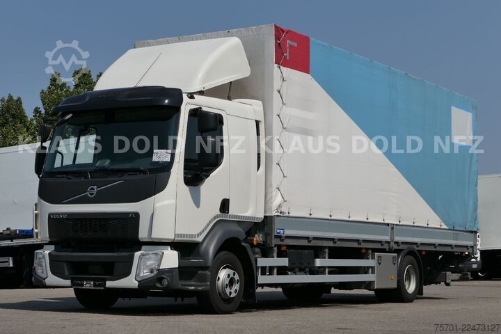 Škatlasti tovornjak VOLVO FL 240 Pritsche Plane Org 145000 km  LBW Euro 6