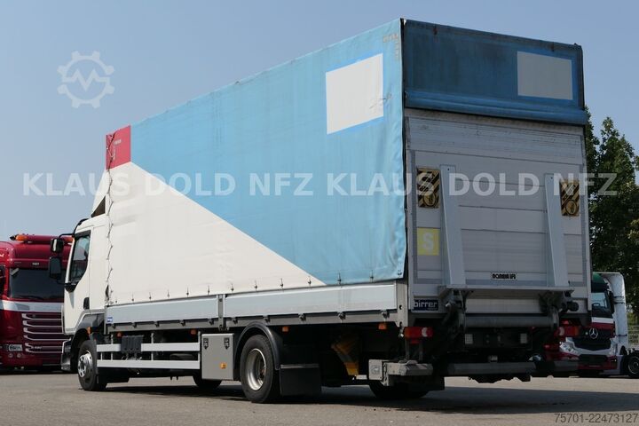 Škatlasti tovornjak VOLVO FL 240 Pritsche Plane Org 145000 km  LBW Euro 6