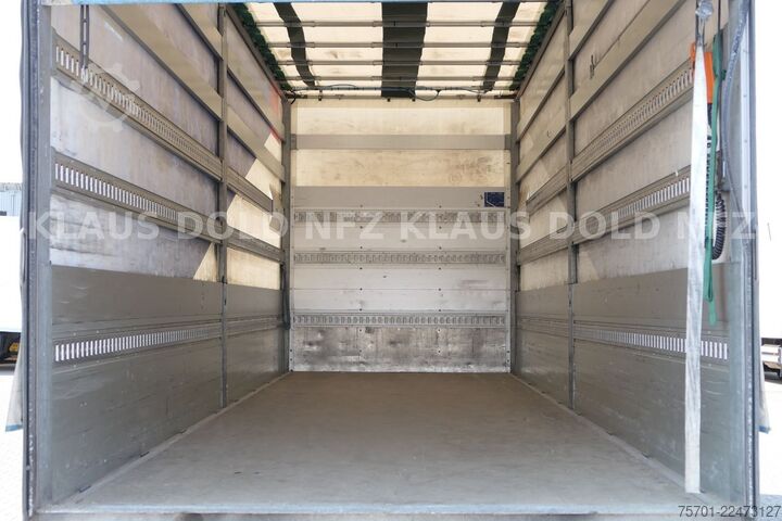 Škatlasti tovornjak VOLVO FL 240 Pritsche Plane Org 145000 km  LBW Euro 6