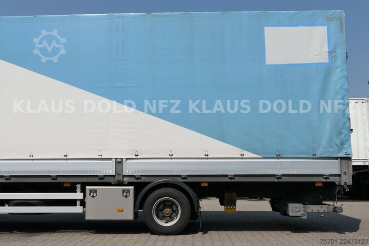 Škatlasti tovornjak VOLVO FL 240 Pritsche Plane Org 145000 km  LBW Euro 6