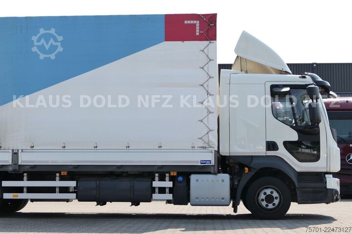 Škatlasti tovornjak VOLVO FL 240 Pritsche Plane Org 145000 km  LBW Euro 6