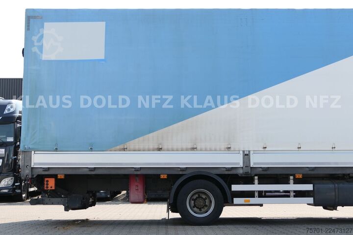 Škatlasti tovornjak VOLVO FL 240 Pritsche Plane Org 145000 km  LBW Euro 6