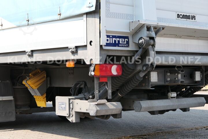 Škatlasti tovornjak VOLVO FL 240 Pritsche Plane Org 145000 km  LBW Euro 6