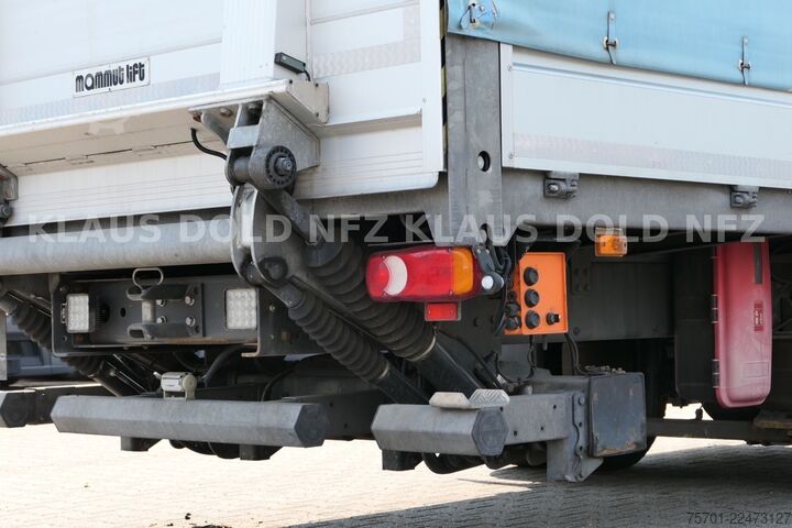 Škatlasti tovornjak VOLVO FL 240 Pritsche Plane Org 145000 km  LBW Euro 6