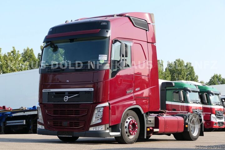 Prostorninska vlačilna enota VOLVO FH 460 Globetrotter 2-Tanks Euro 6