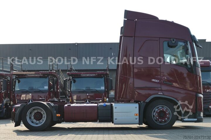 Prostorninska vlačilna enota VOLVO FH 460 Globetrotter 2-Tanks Euro 6