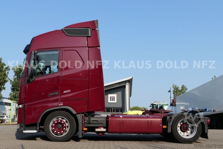 Prostorninska vlačilna enota VOLVO FH 460 Globetrotter 2-Tanks Euro 6