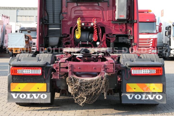 Prostorninska vlačilna enota VOLVO FH 460 Globetrotter 2-Tanks Euro 6