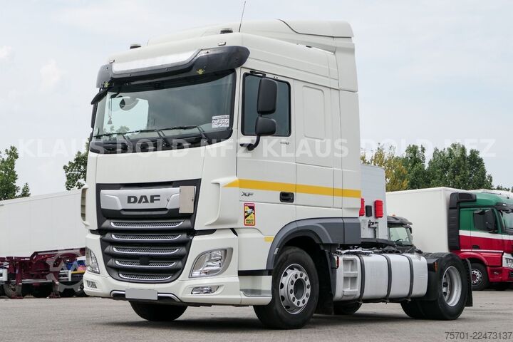 Standardni vlačilec DAF XF 480 Space Cab XL-Tank Euro 6