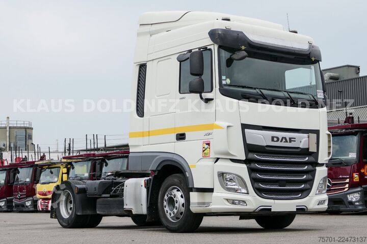 Standardni vlačilec DAF XF 480 Space Cab XL-Tank Euro 6
