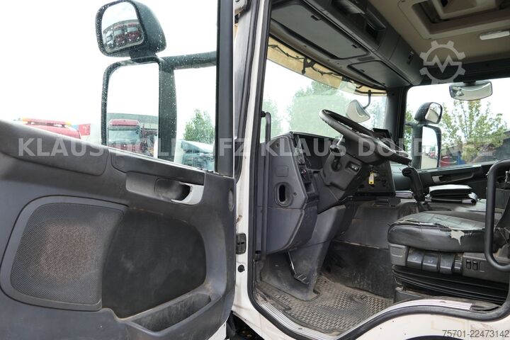 Tovorna dvigalka na tovornjaku SCANIA P 400 Pritsche Kran HIAB 377 E Funk Euro 5